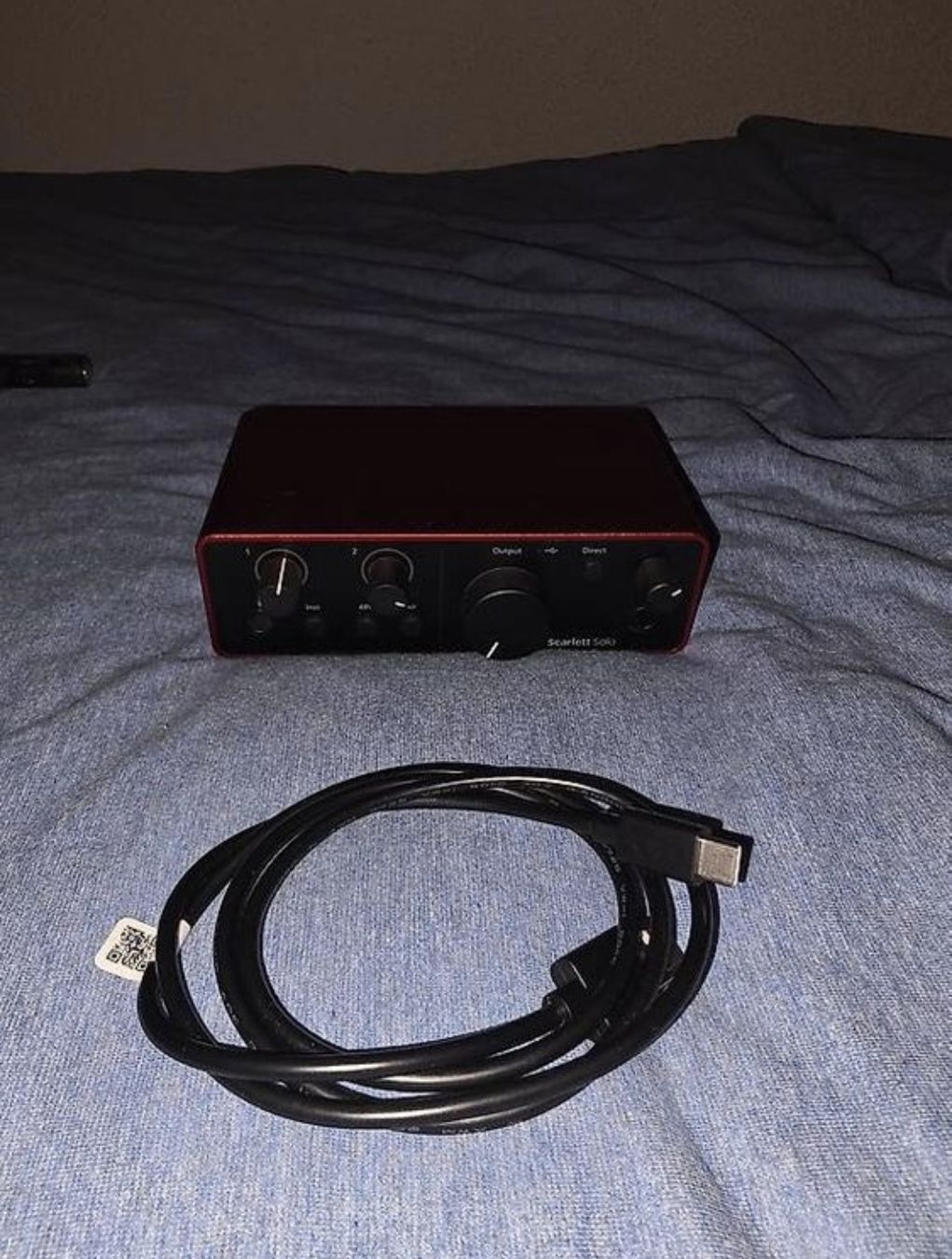 Shure Microfoni: Shure Sm7b Mikrofon mit Arm und Audio Interface – Usato da Basel venduto da ual_dnt2 2