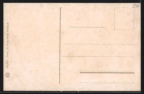 Cartoline postali: Entlebuch, Teilansicht mit Kirche – Usato da Berlin venduto da bartko-reher 1