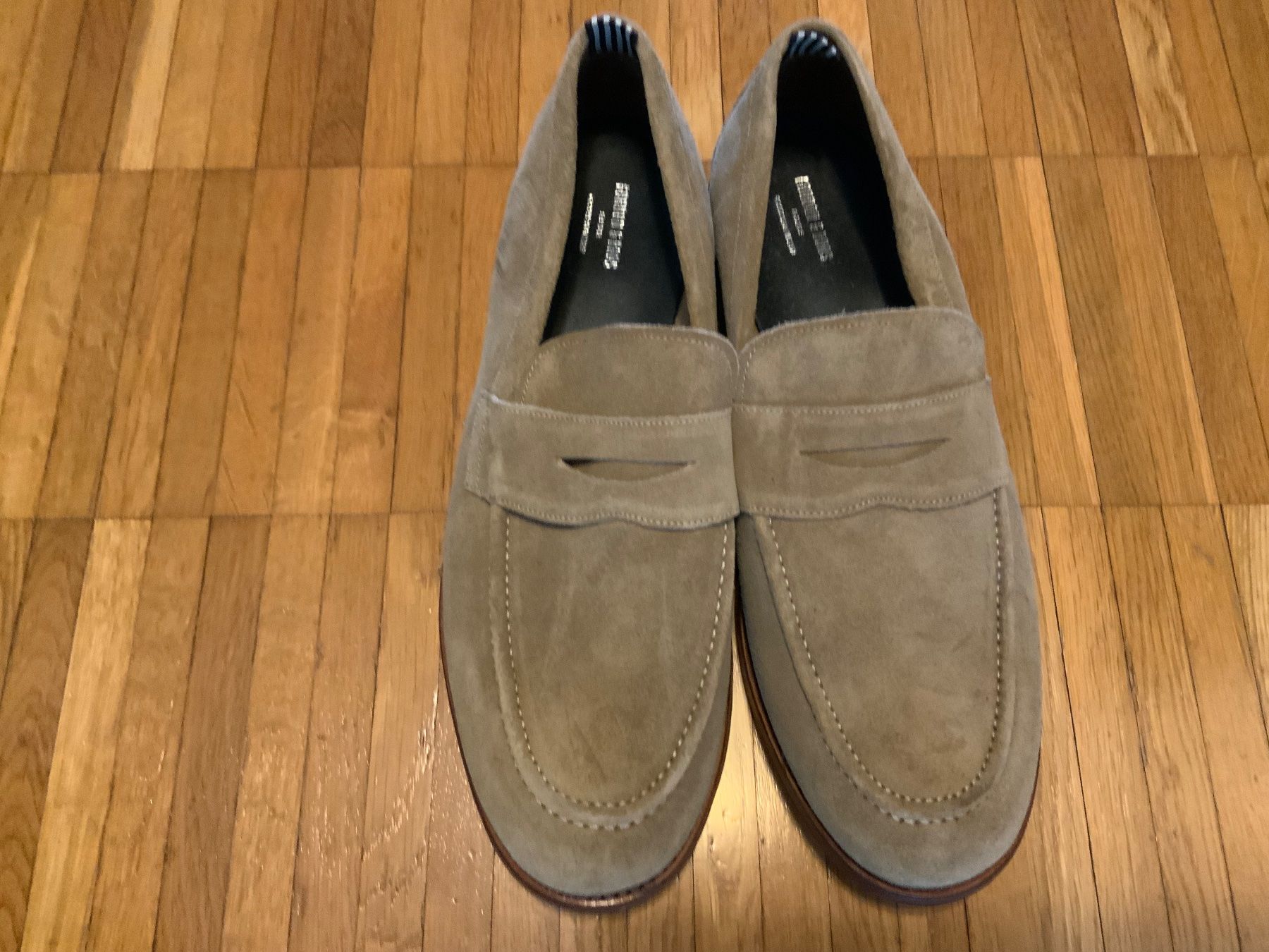 Scarpe da uomo: Herren Loafer Wildleder beige 43 Neu – Nuovo (secondo la descrizione) da Kilchberg ZH venduto da leon88888888