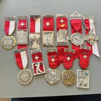 Div. Schweizer Schützenabzeichen Pack 1 auszeichnungen