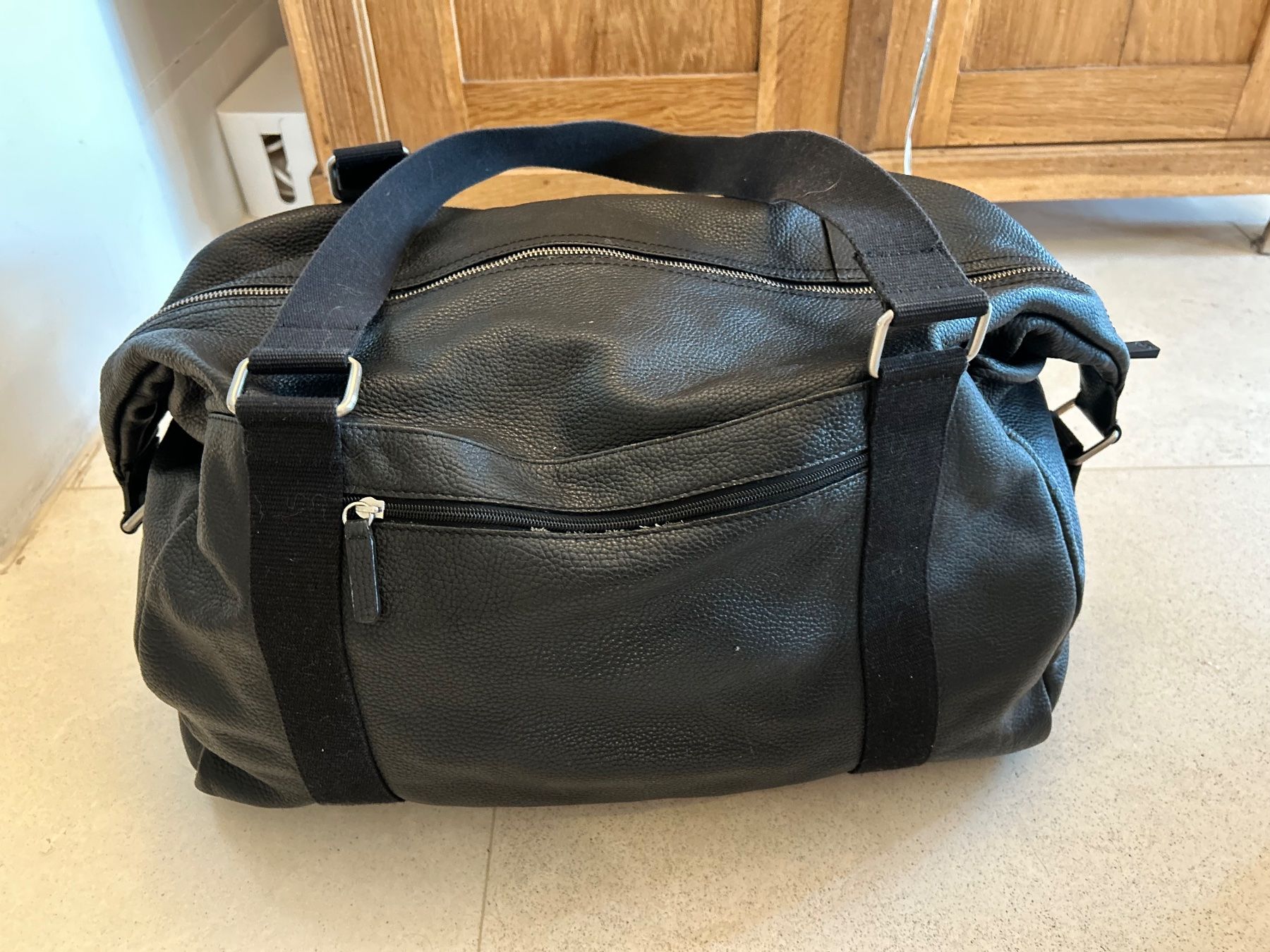 Strellson Taschen: Strellson Leder Weekender – Gebraucht aus Zürich von predisha 2