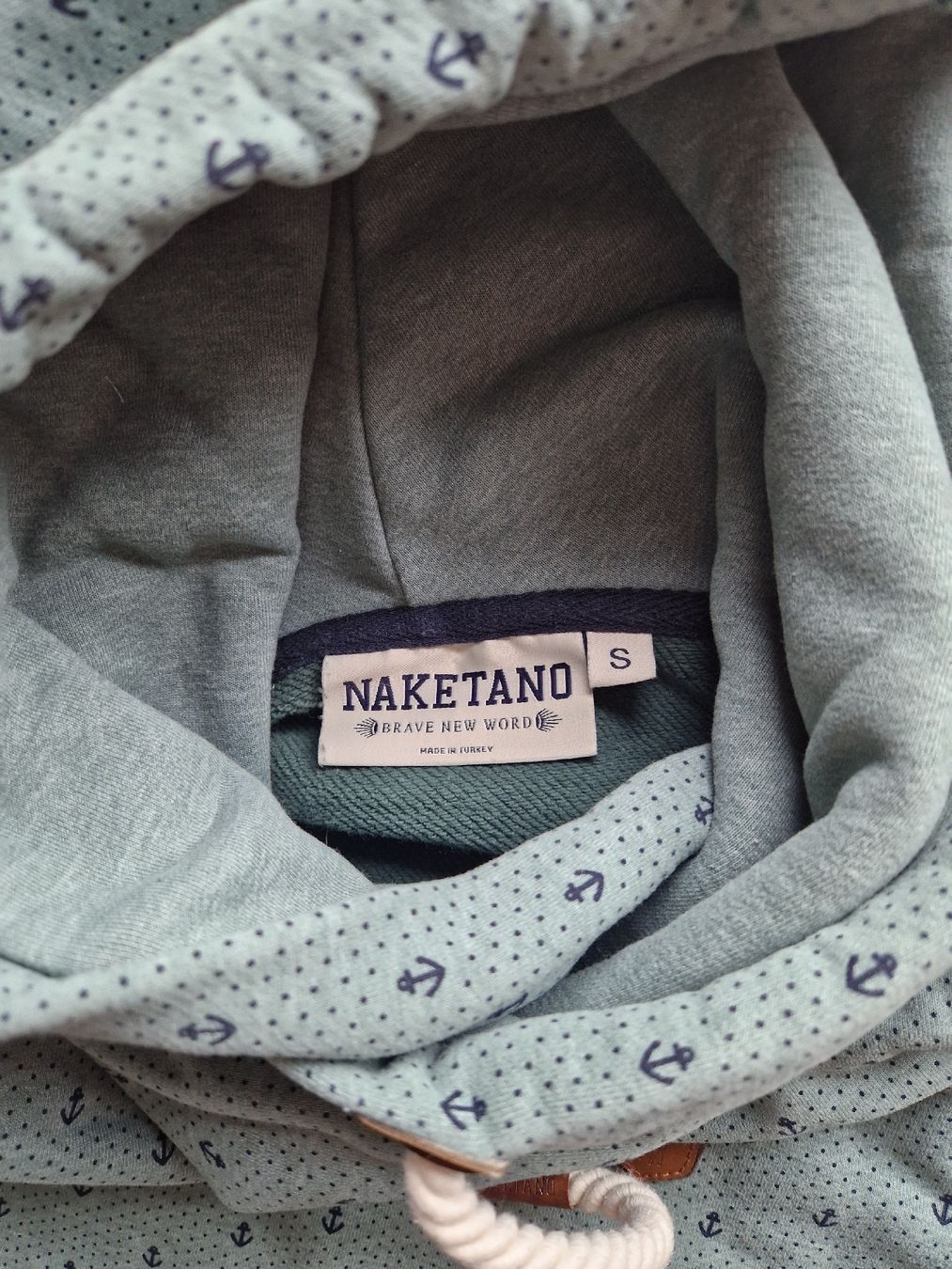 Naketano Maglioni & Felpe: Naketano Hoodie Mint Grösse S – Usato da Basel venduto da AliceTinka 2