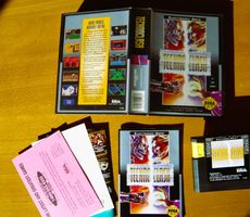 Mega Drive : Techno Clash, CIB ! comme Neuf !
