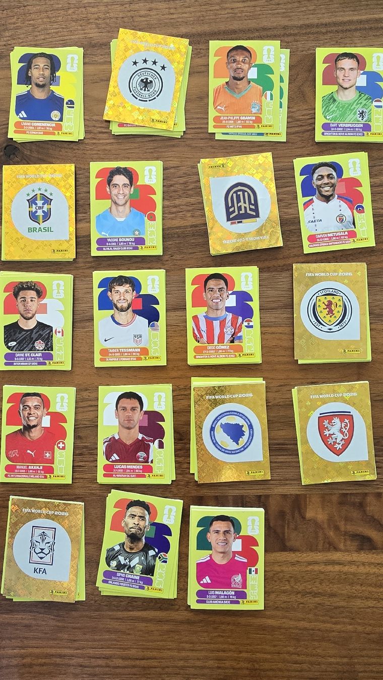 Panini Carte collezionabili: vers. Panini Sticker 2026  – Nuovo (secondo la descrizione) da Aesch ZH venduto da Strandhaus 3