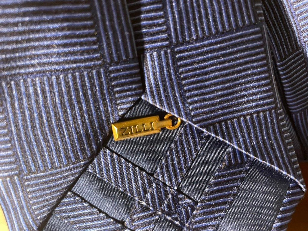 Cravatte: Zilli Krawatte NEU Originalverpackt Blau Seide – Nuovo (secondo la descrizione) da Zürich venduto da Turicum_8001 4