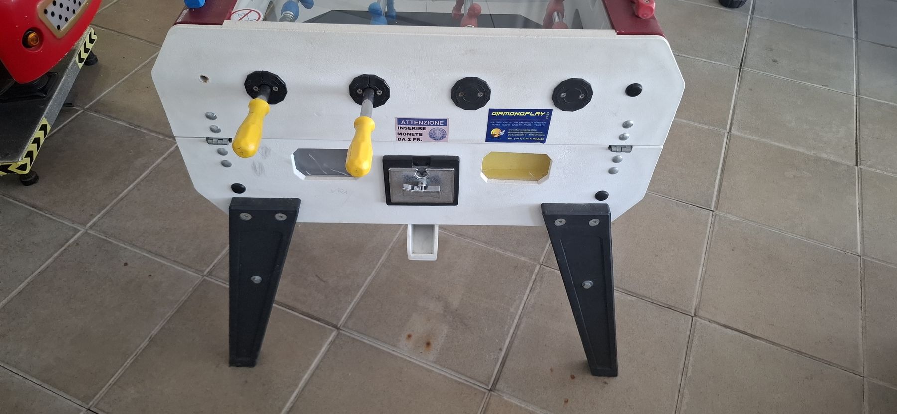 Giochi: mini calcetto fussball Outlook  – Usato da Arcegno venduto da DiamondArcade 4