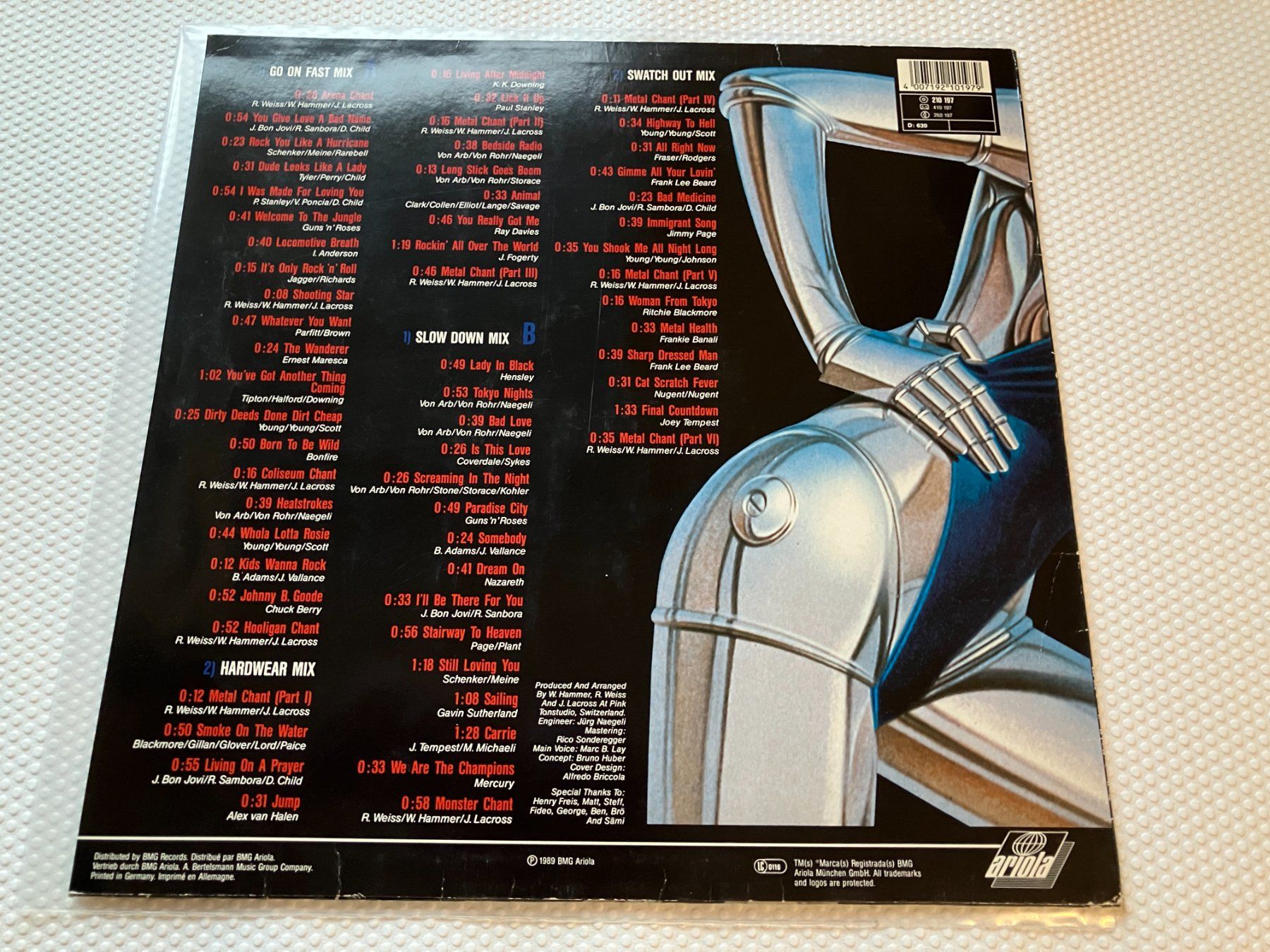 Vinyles: Krokus – D'occasion à Aarwangen par Jukebox3 2