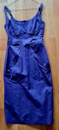 Sommerdamenkleid w-e-t, violett, Grösse S - ein Hit