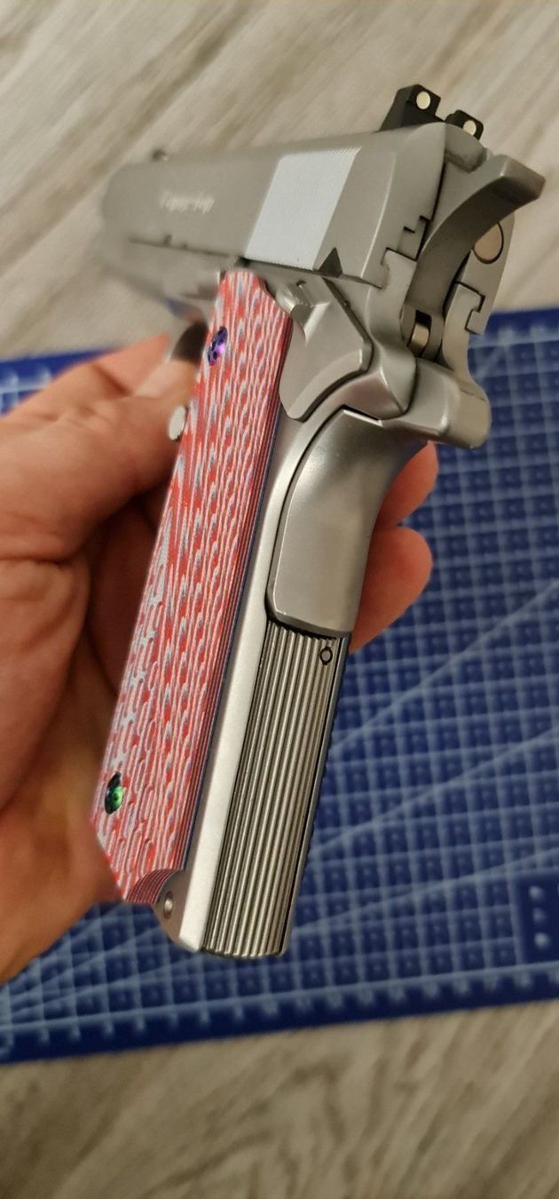 Schützensport: 1911 Pistolen griffschalen Colt S&W Rem.. – Neu (gemäss Beschreibung) aus Effretikon von easyjones 2