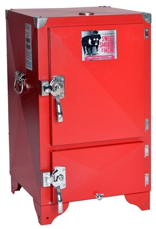 Smoker red box Räucherschrank Kaufen auf Ricardo