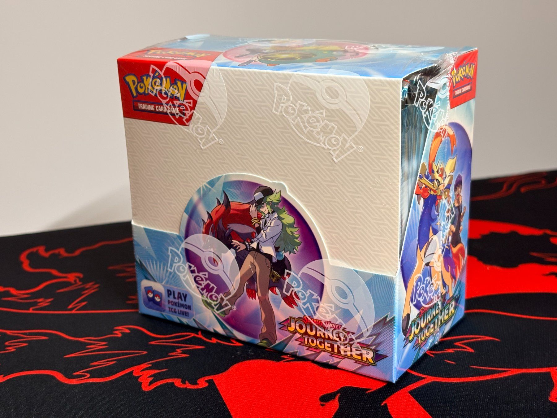 Pokémon Carte collezionabili: Pokémon Journey Together Booster Box – Nuovo e nell'imballaggio originale da Olten venduto da p1xx3l 2