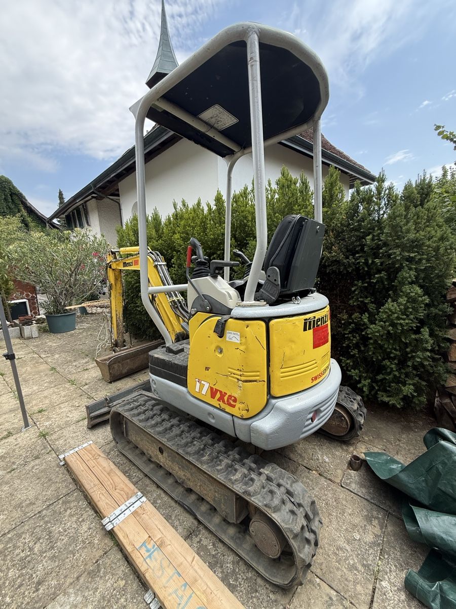 Menzi Muck Escavatori: Bagger Raupenbagger Menzi – Usato da Ebnat-Kappel venduto da Suizo1291