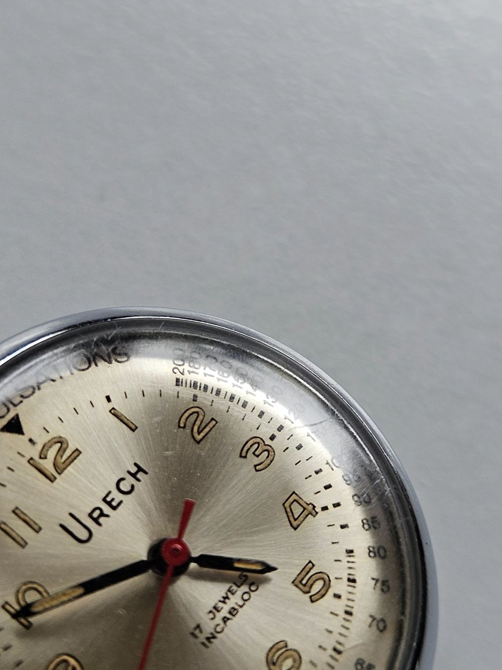 Orologi: 305 Urech Schwesteruhr – Usato da Berikon venduto da mmm21 1