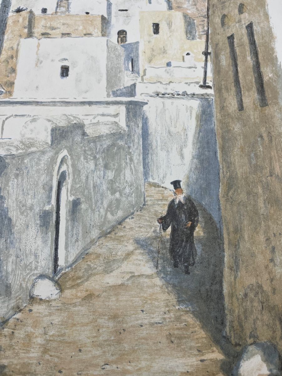 Grafica & Litografie: WALTER SAUTTER LITHOGRAPHIE SIGNIERT NUMMERIERT – Usato da Gersau venduto da grafik-kunst 2