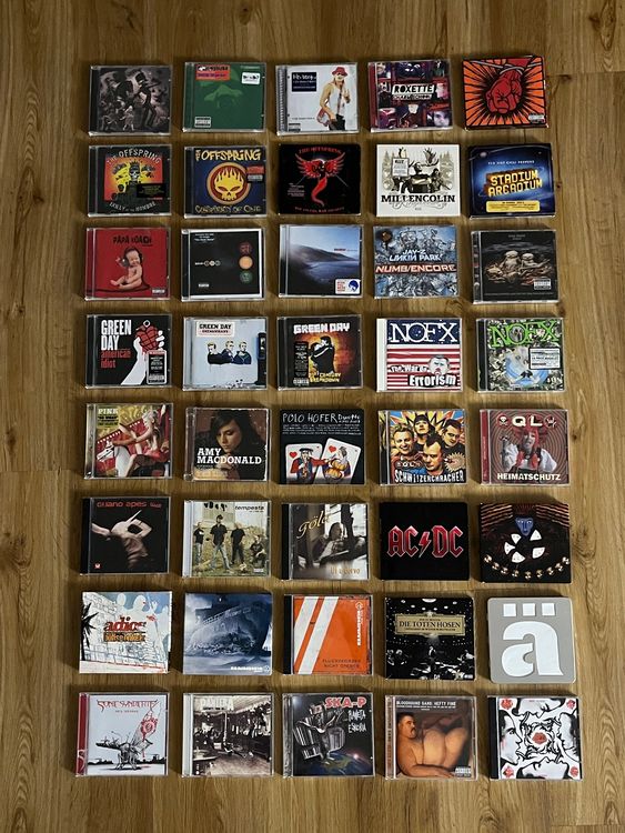 CD Set, 40 Stk. (Gebraucht) in Wichtrach für CHF 31 – nur Abholung auf ...