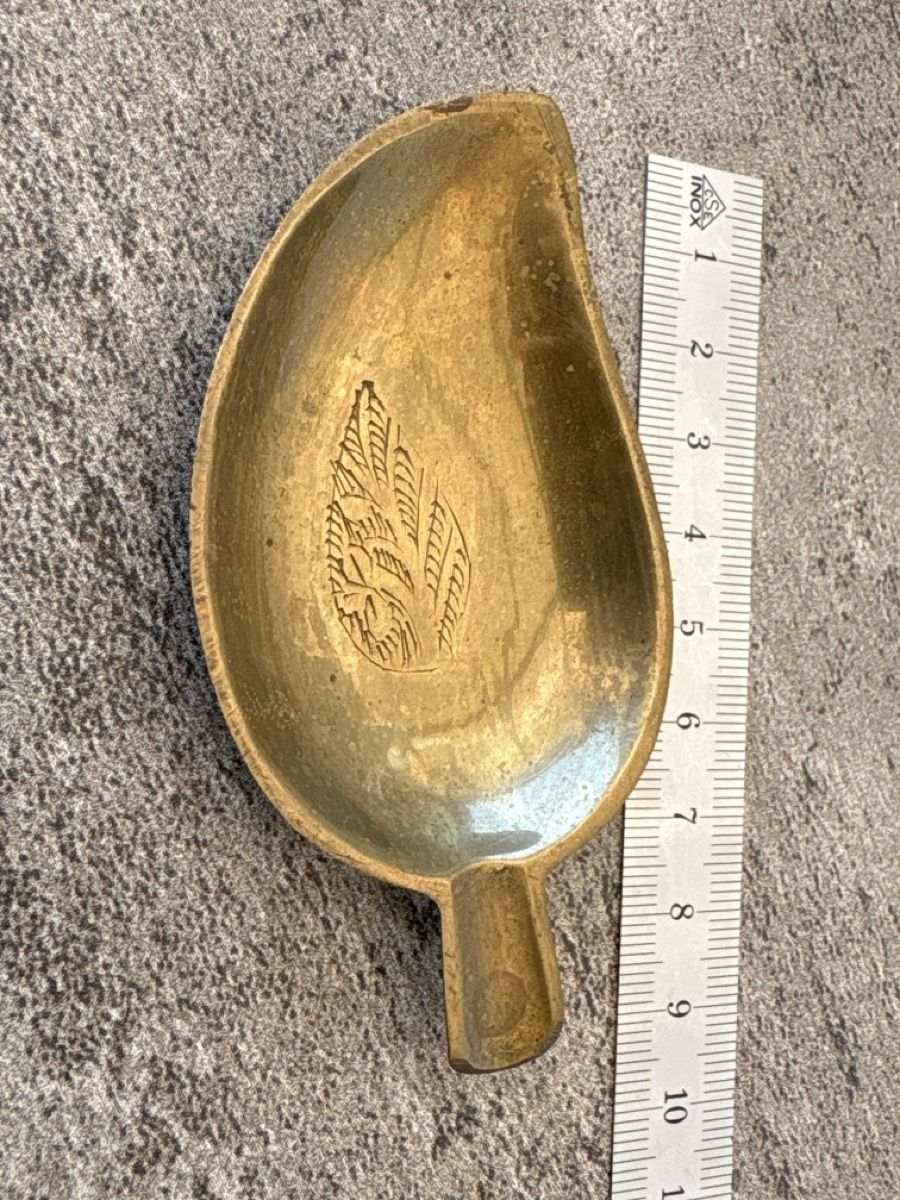 Portacenere: mini Aschenbecher aus Messing – Usato da Rümlang venduto da baselsale1