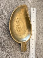mini Aschenbecher aus Messing