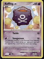 Koffing Great Encounters 74/106 Pokemon EN