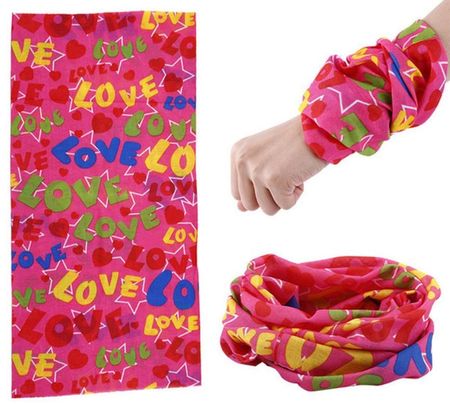 Bandana snood - Love