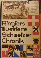Ringiers Jubiläums Beilage schweizer illustrierten Zeitung
