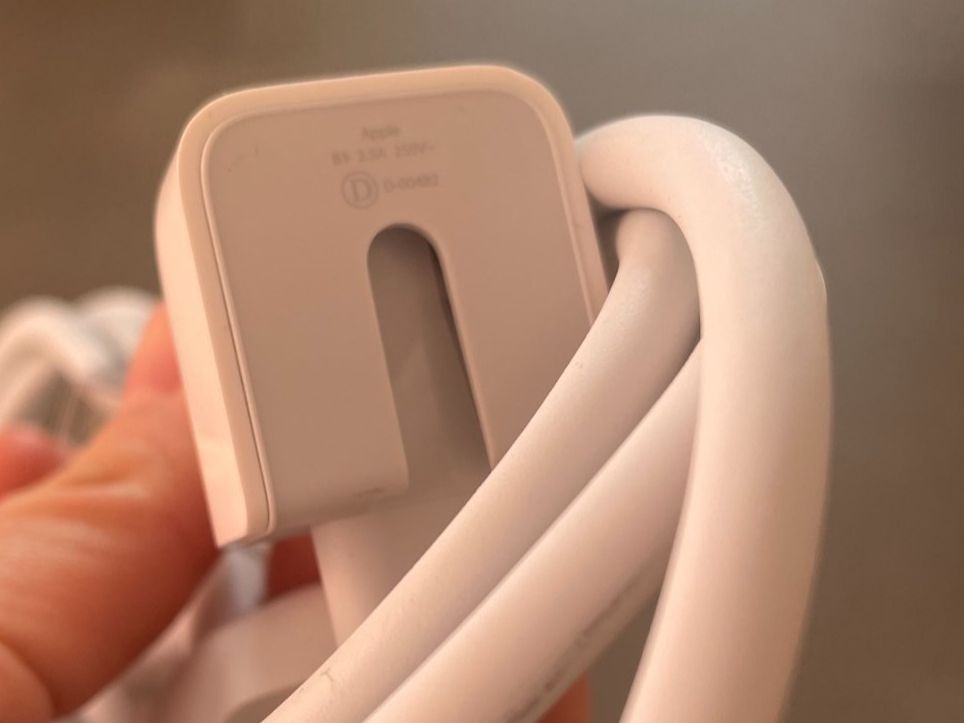 Apple Cavi: Apple Netzkabel / Stromkabel / Top Zustand – Nuovo (secondo la descrizione) da Zofingen venduto da angito 2