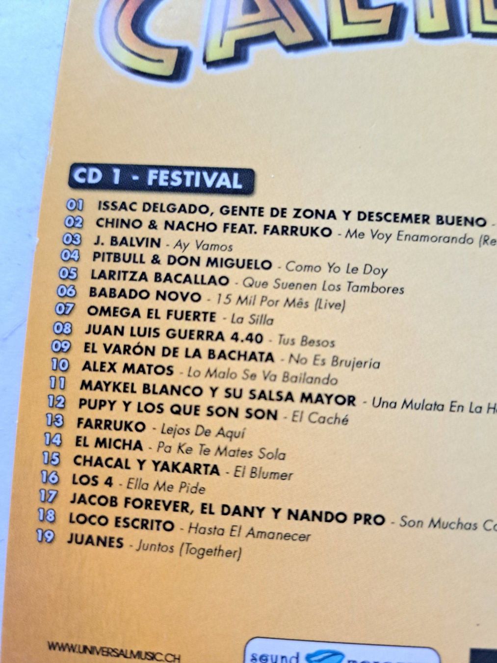 CD: Cd Caliente - The Finest in latin Rhythms  – Usato da Pully venduto da bro_n52j 3