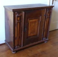 schöne spezielle Kommode / Schrank antik um 1900