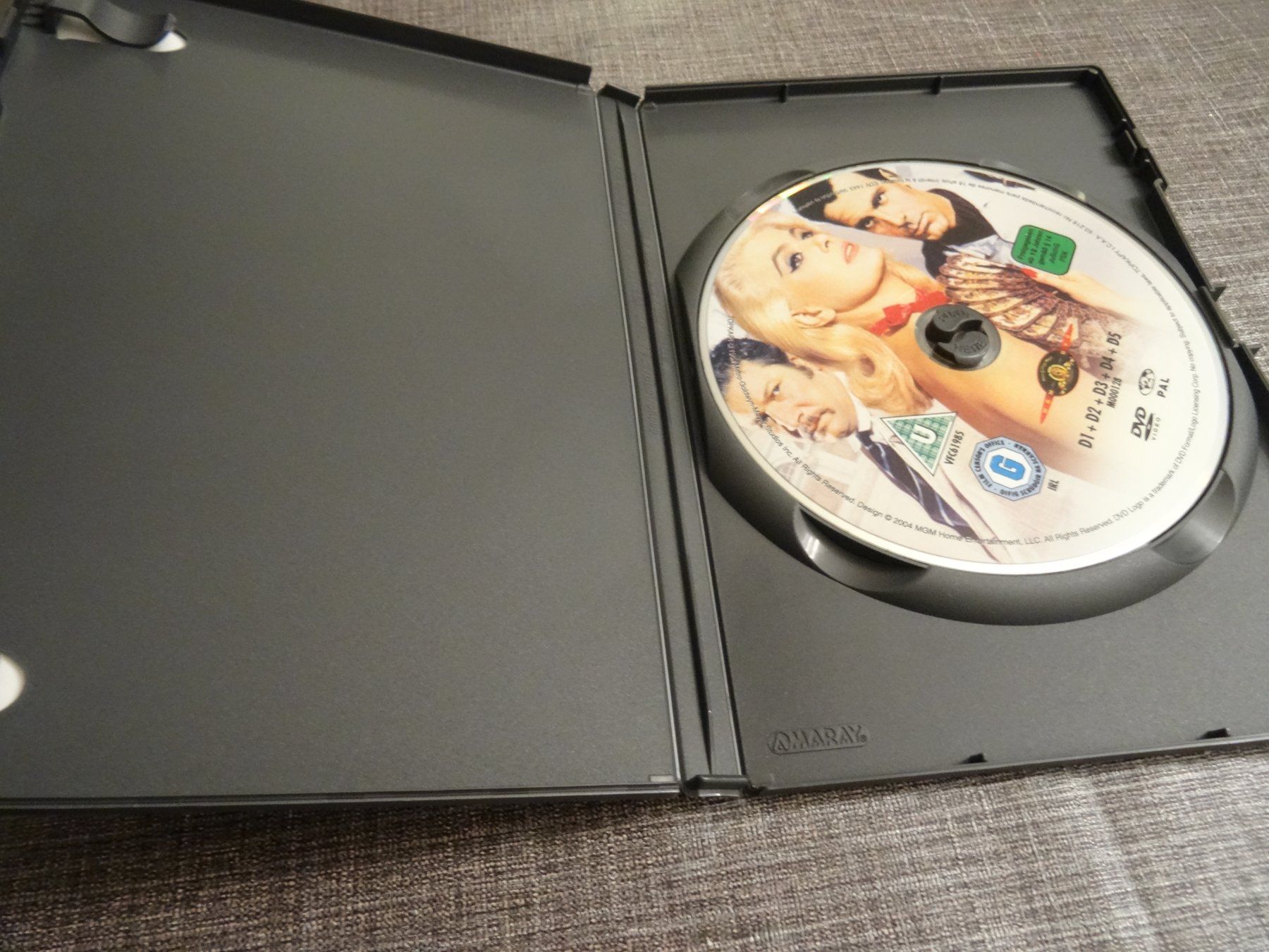Alle DVDs: DVD Topkapi – Gebraucht aus Olten von Disc-Verkauf 1