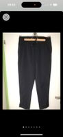 Elegante Hose ZARA dunkelblau Grösse M