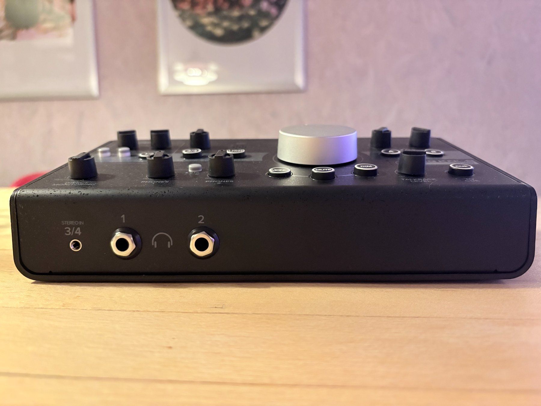 Sistema di controllo: Mackie Big Knob Studio – Monitor Controller & Interface – Usato da Zürich venduto da alain26 2