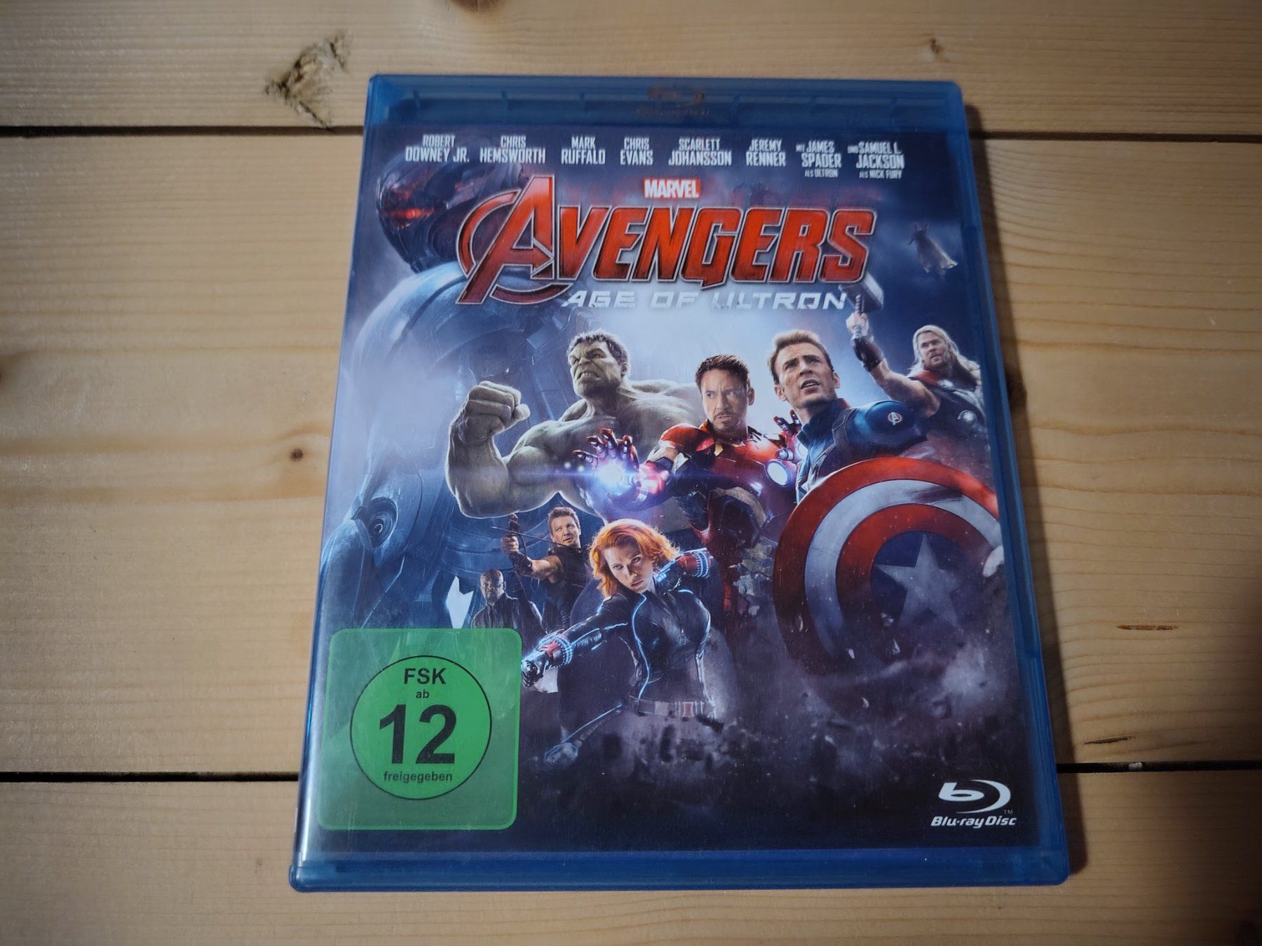 Tutti i DVDs: Avengers: Age of Ultron – Usato da Wasterkingen venduto da Palu17