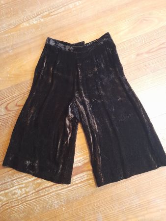 Hammer Bermudas aus Samt . 34 . vintage . super Schnitt .
