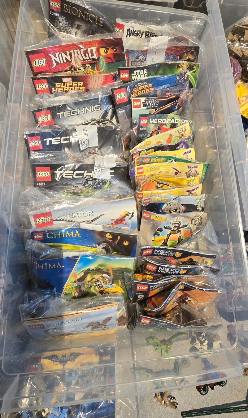 Giocattoli: Riesige LEGO-sammlung – Usato da Ehrendingen venduto da trickyvicky 3