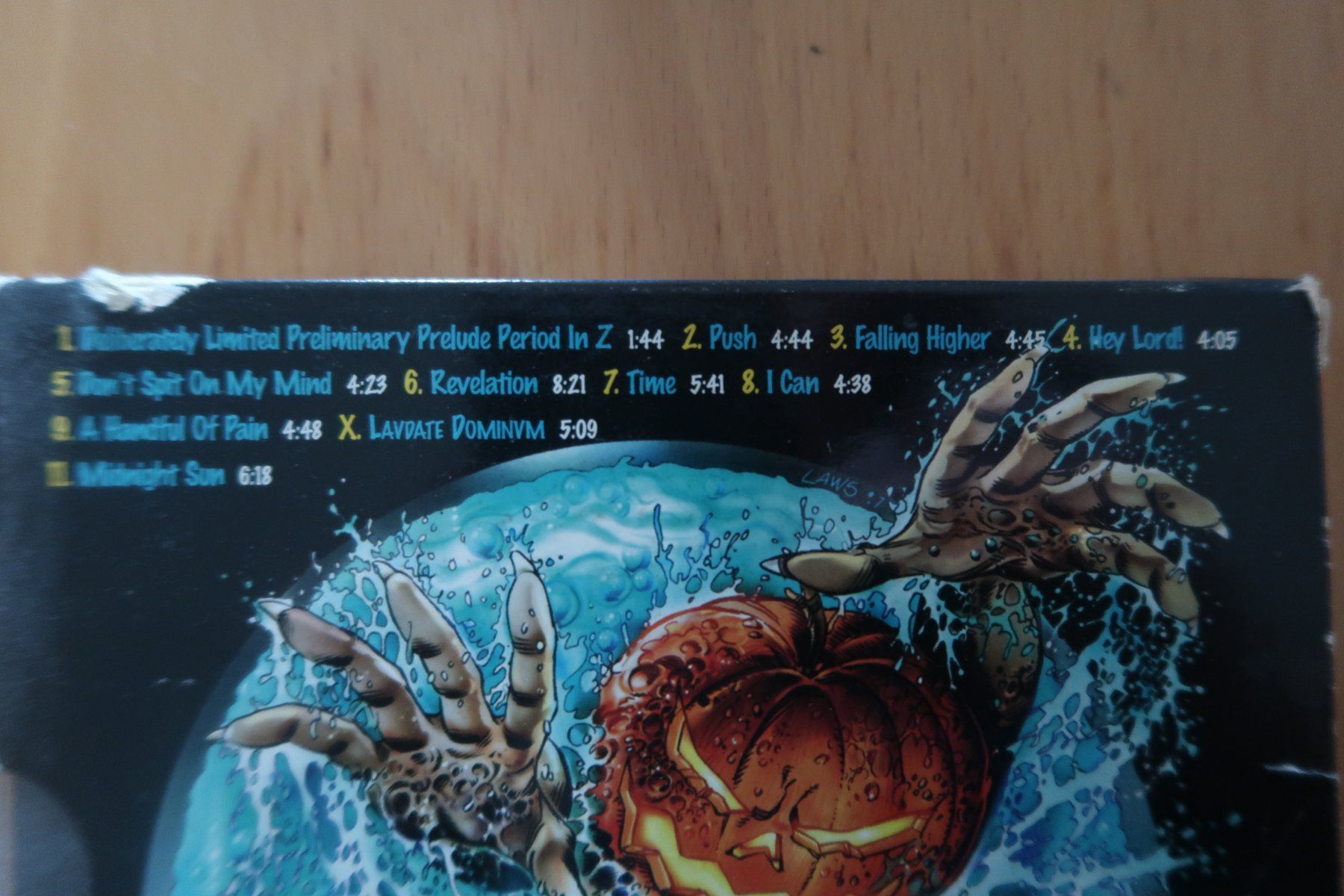 CD: CD   HELLOWEEN - Better than raw – Usato da Porrentruy venduto da tupatup 2