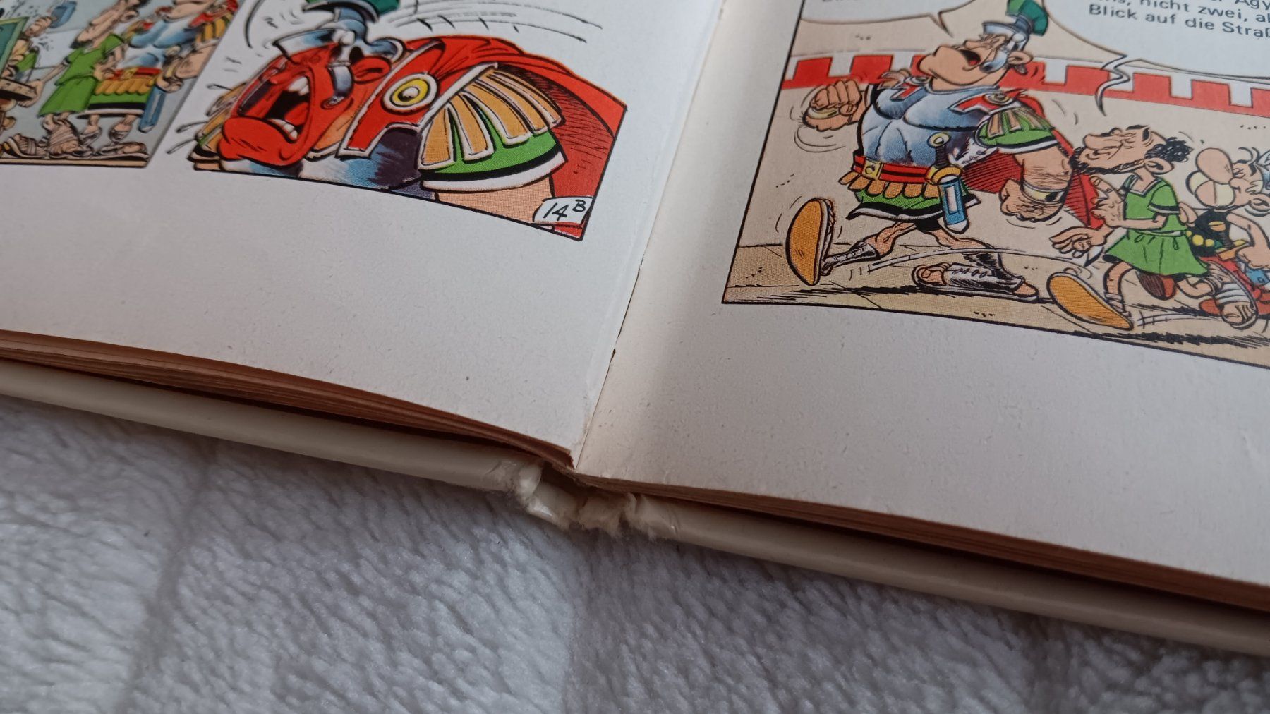 Fumetti: Asterix als Legionär, Comic, Band 10 – Usato da Dietikon venduto da Rabia 5