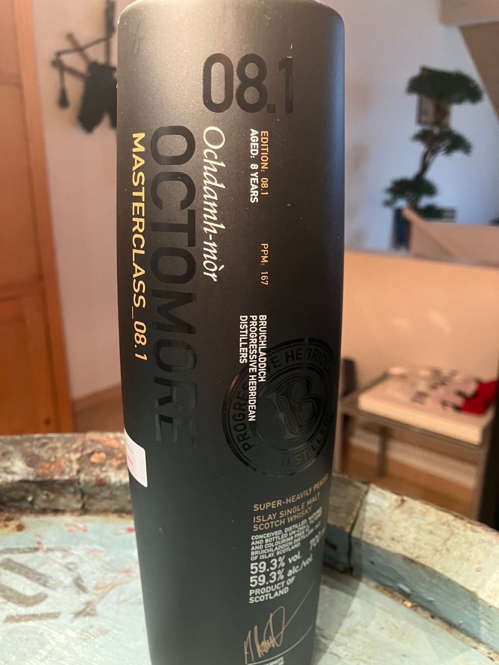 Octomore Spirituosen: Bruichladdich Octomore 08.1, 8 Years Masterclass – Neu und originalverpackt aus Aarwangen von concorde58 1