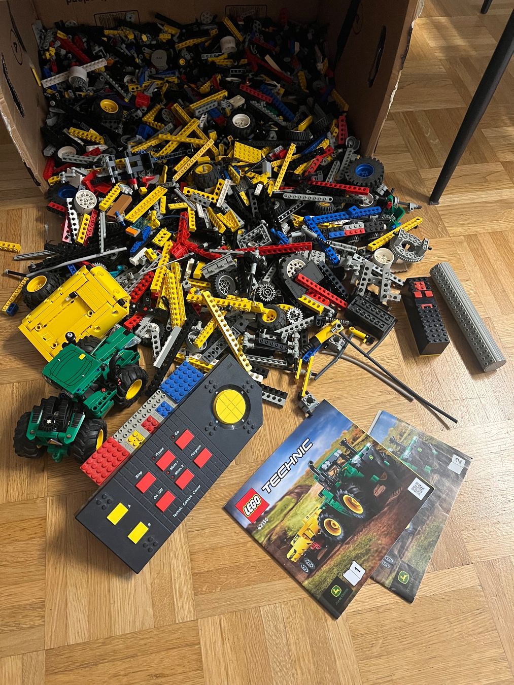 Lego Spielzeuge: LEGO Technic Konvolut – Gebraucht aus Steffisburg von Mamschi 5