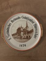 Sammelteller Schützenfest Büren a. Aare 1938 - Rarität!