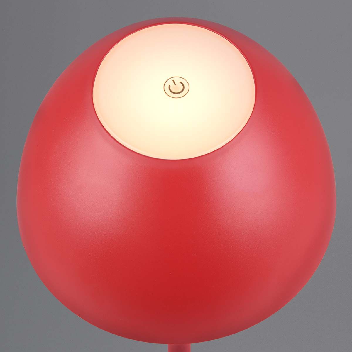 Lampade: LED Aussen Tischleuchte, Rot, 30 cm Höhe – Nuovo (secondo la descrizione) da Kreuzlingen venduto da Smart-Light 4
