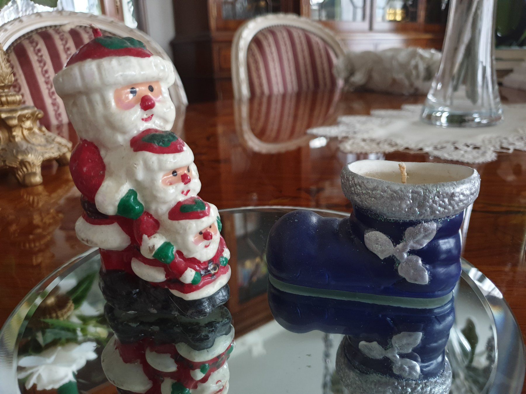 Kerzen: Dekorative Weihnachtskerzen – Gebraucht aus Tuggen von Mviola2 3