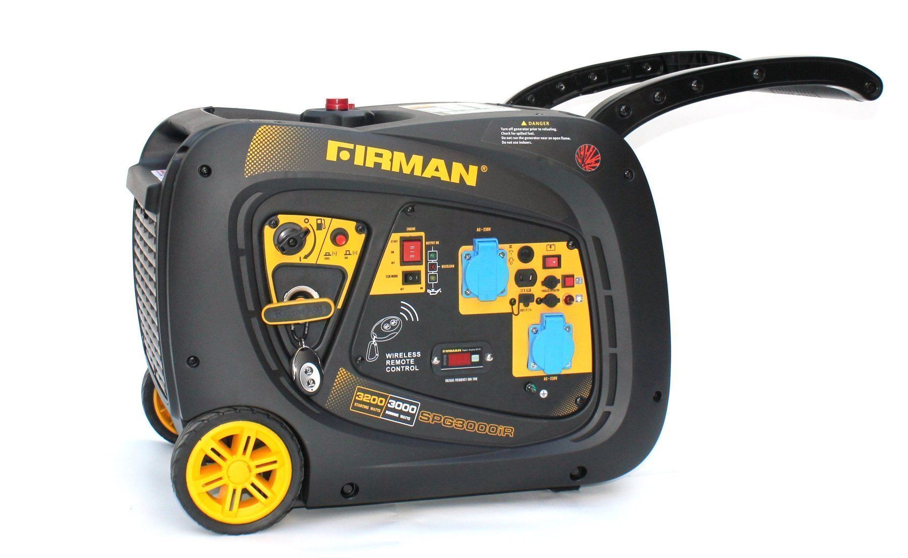 Stromgeneratoren: Firman SPG3000iR - Inverter Generator mit 3200 Watt – Neu und originalverpackt aus Entlebuch von Hebu