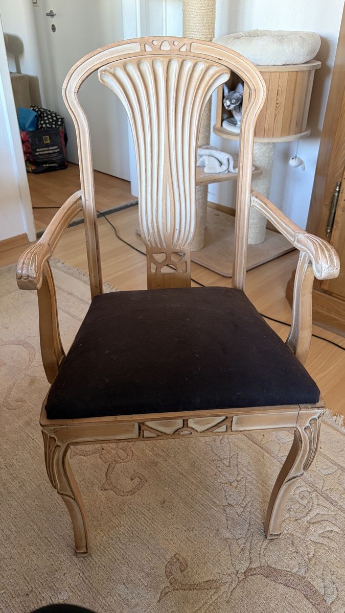 Chaises: 8 Antike Esszimmerstühle – D'occasion à Zürich par Raudele 3
