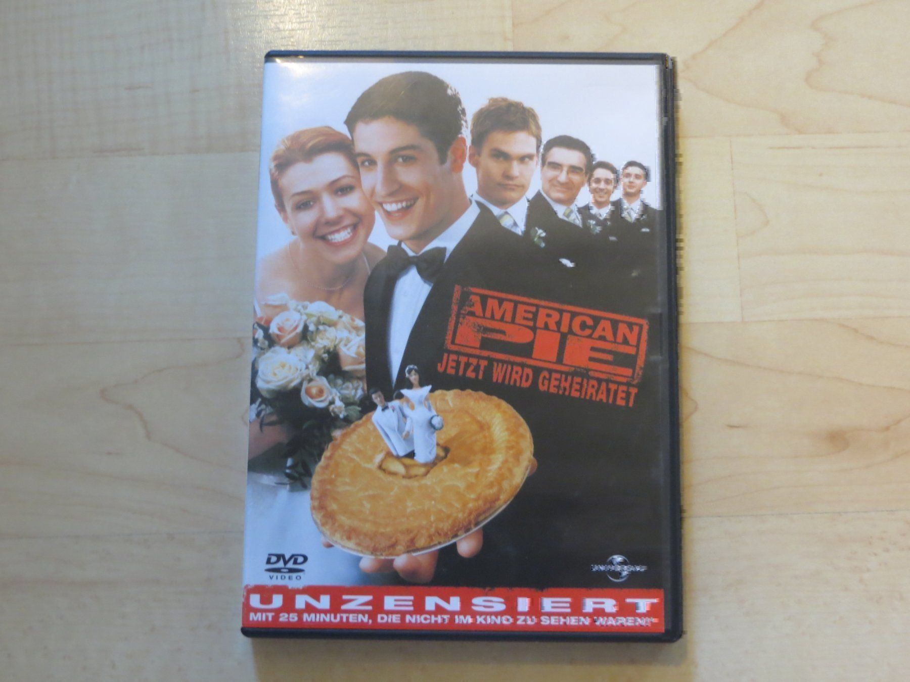 Tutti i DVDs: AMERICAN PIE  JETZT WIRD GEHEIRATET – Usato da Embrach venduto da S24ch