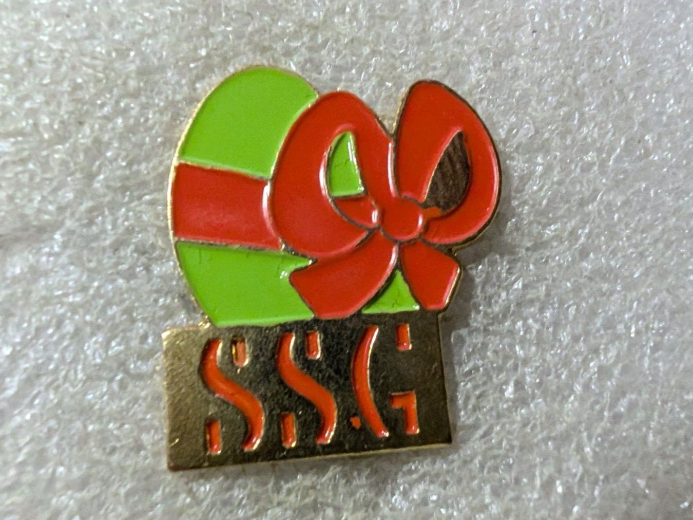 Placchette & Badge: Ansteckpin 205: SSG – Usato da Oppligen venduto da Pin-Fall-Shop