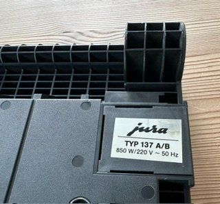 Jura Elettrodomestici da cucina: Wärmhalteplatte Jura – Usato da Liedertswil venduto da Schalali-1 1