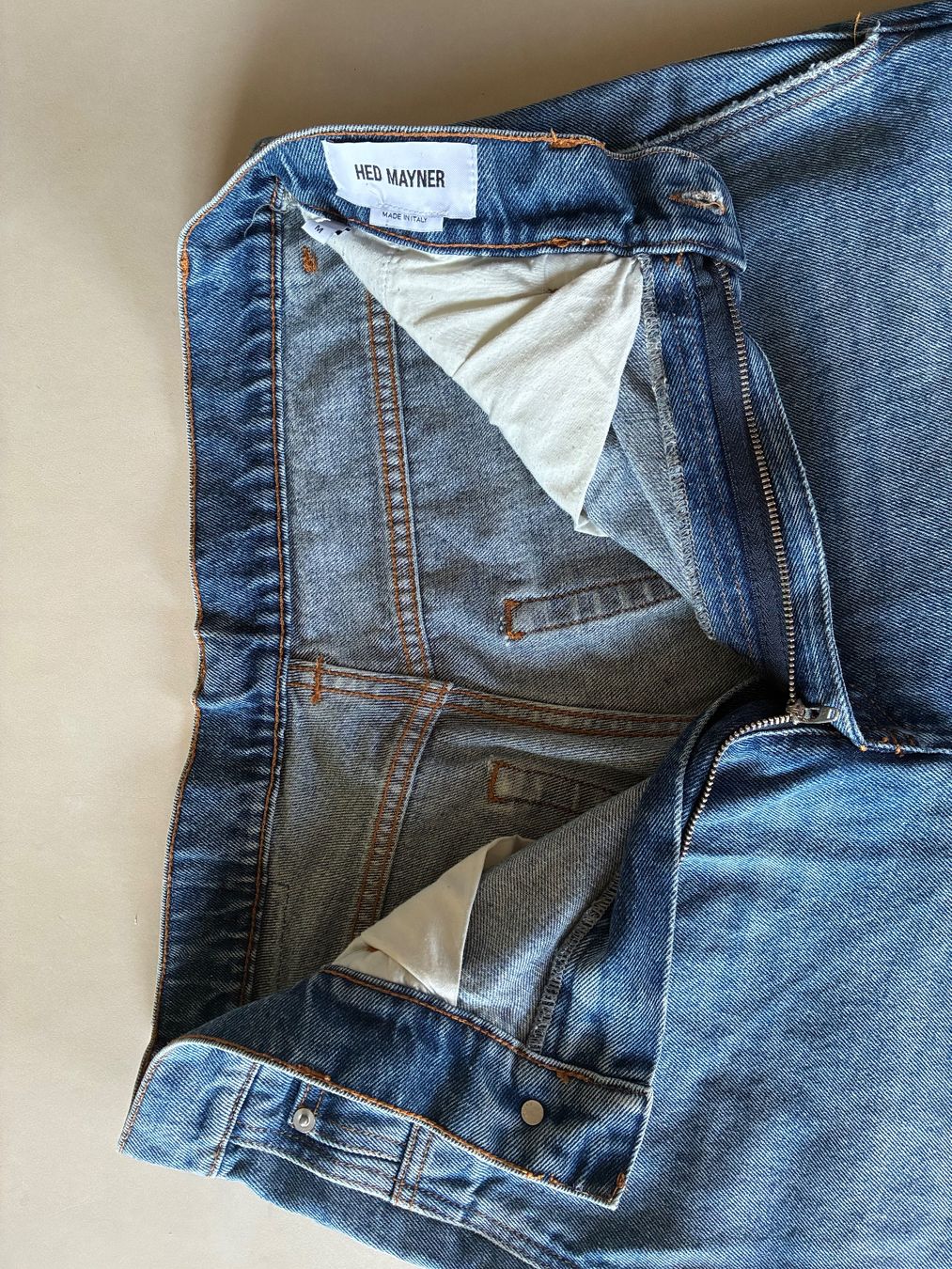 Jeans: Neuwertige Hed Mayner Jeans – Neu (gemäss Beschreibung) aus Zürich von ali_5m9b 2