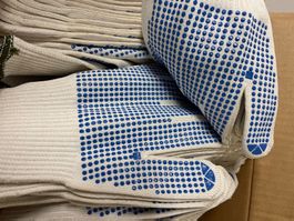 UVEX Arbeitshandschuhe mit noppen 10 Paar / Grösse 9