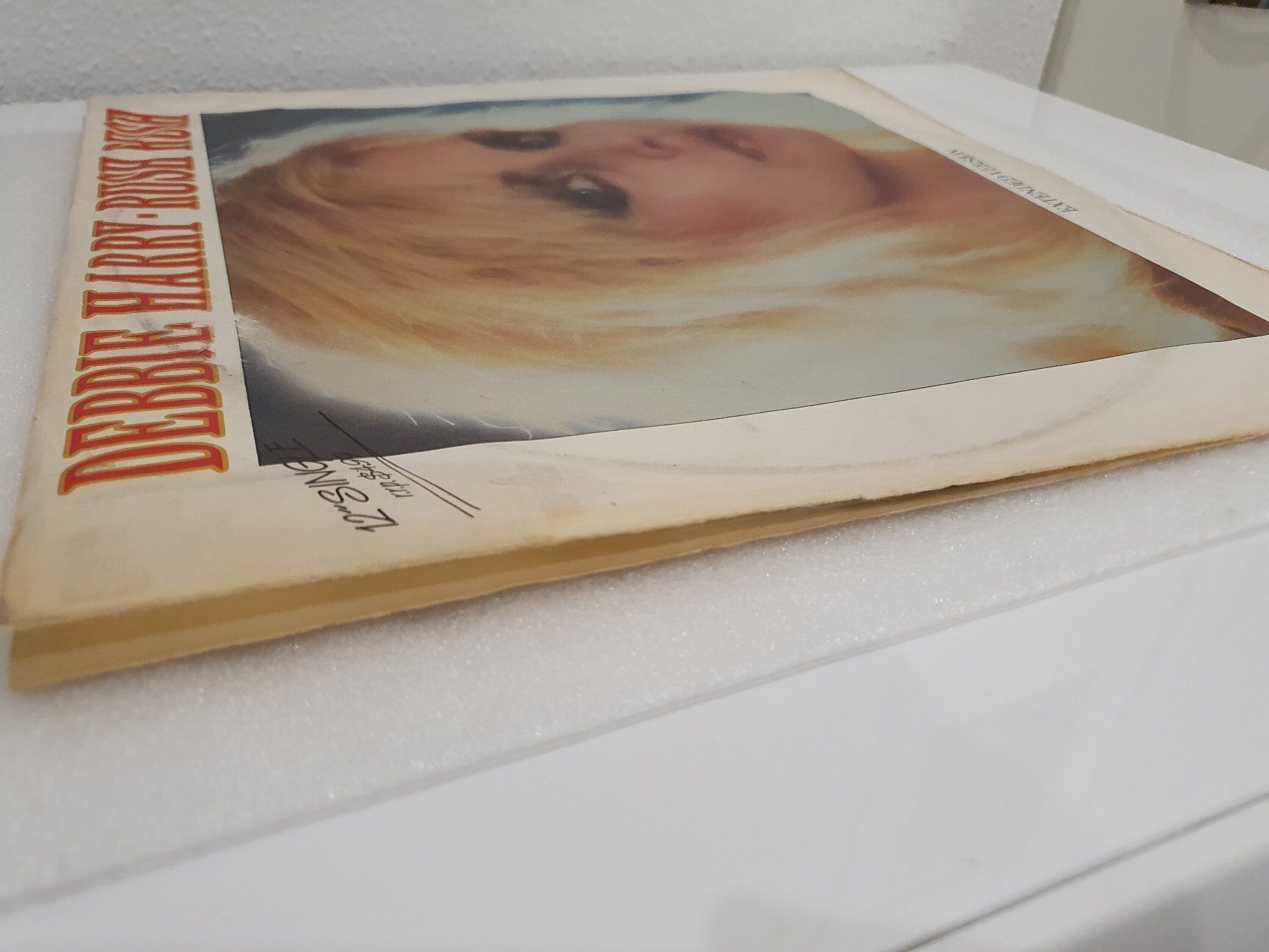 Dischi in vinile: Debbie Harry – Rush Rush (Single, Synth-pop, Disco) – Usato da Uster venduto da Vinyl-Leidenschaft 3