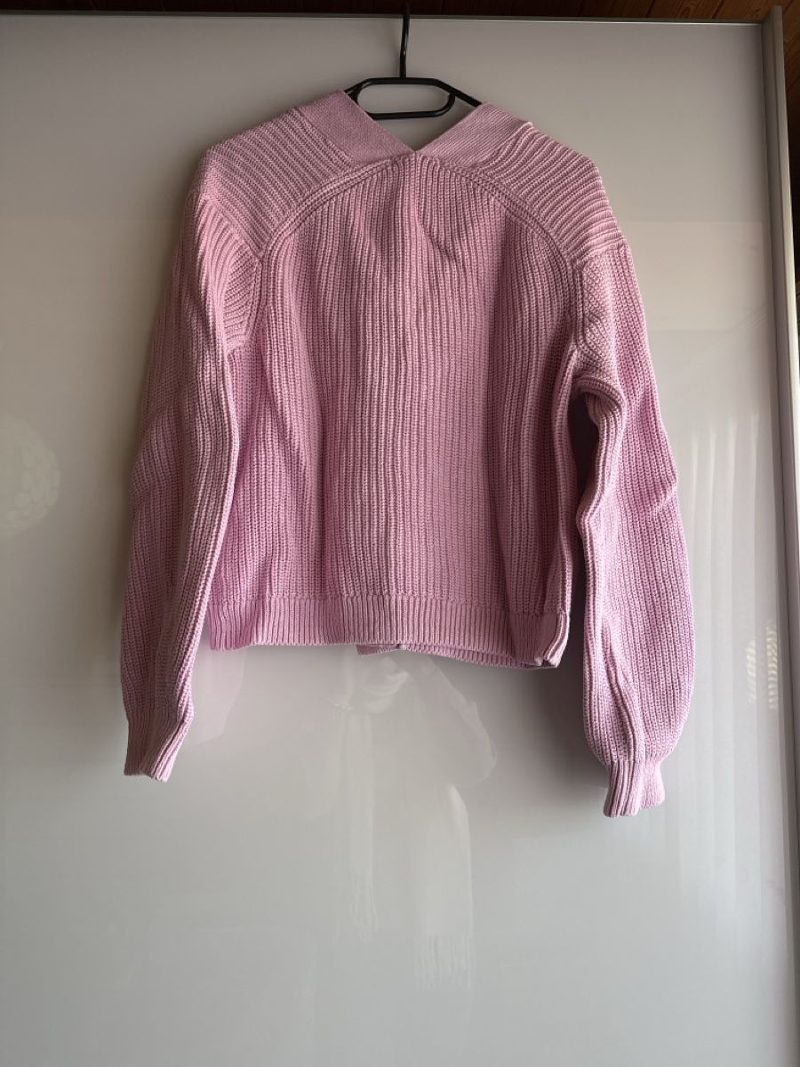 H&M Jacken: H&M Strickjacke rosa Grösse XS – Gebraucht aus Buchs AG von Dasmusstduhaben 2