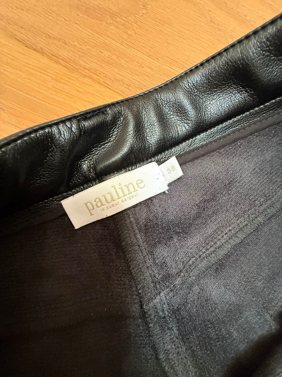 Pantaloni: Pauline Lederhose von PKZ, Grösse 36 – Usato da Lungern venduto da Blauhausfrau 2